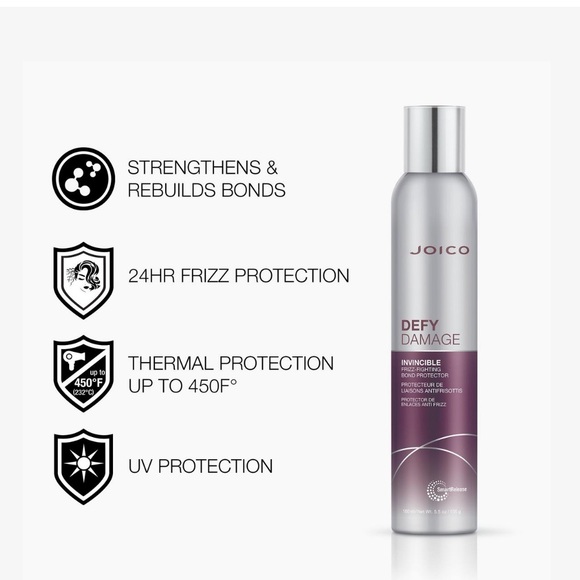 NWT Joico Defy Damage Invincible Frizz-Fighting
Bond Protector 5.5 oz - Picture 2 of 5